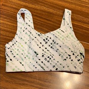 Fabletics sports bra size small